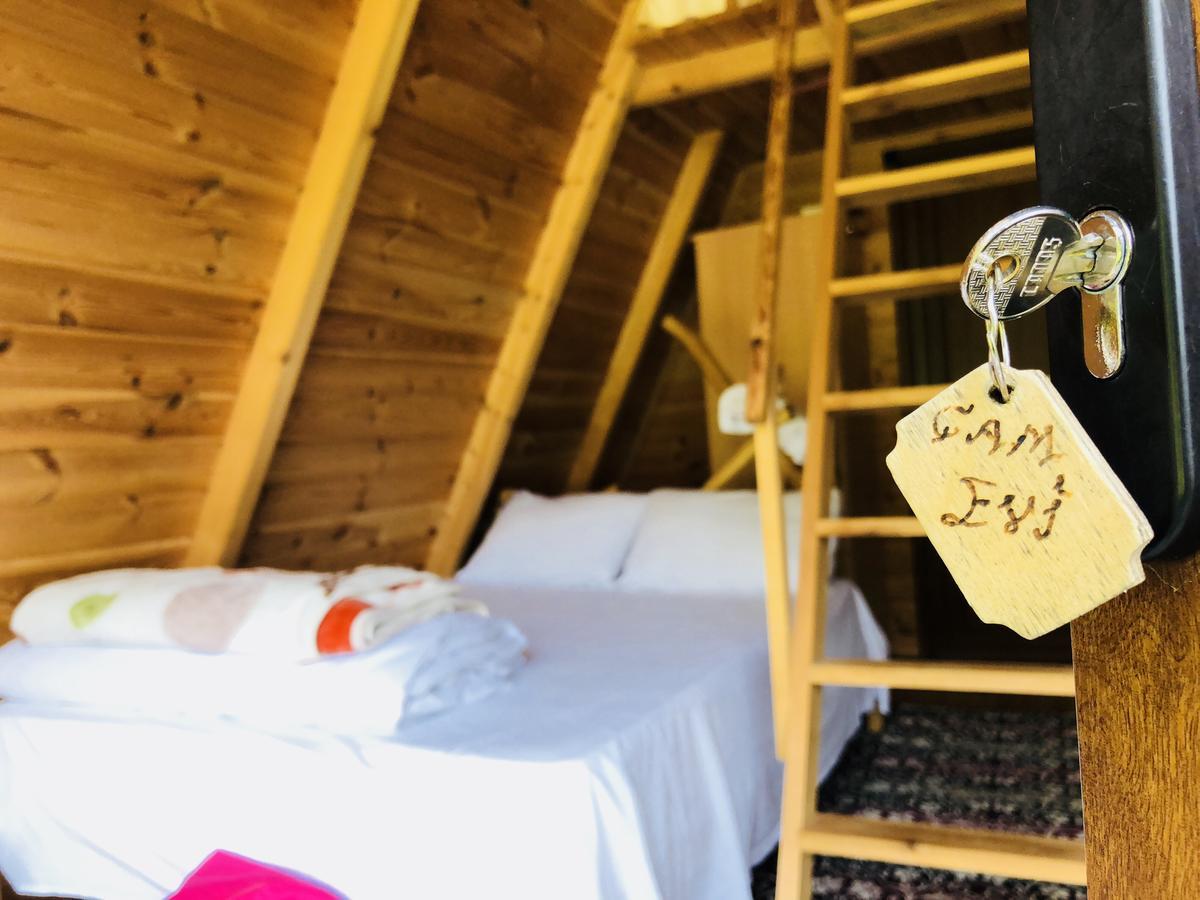 Tabiat Bungalows Otel Çamlıhemşin Eksteriør bilde