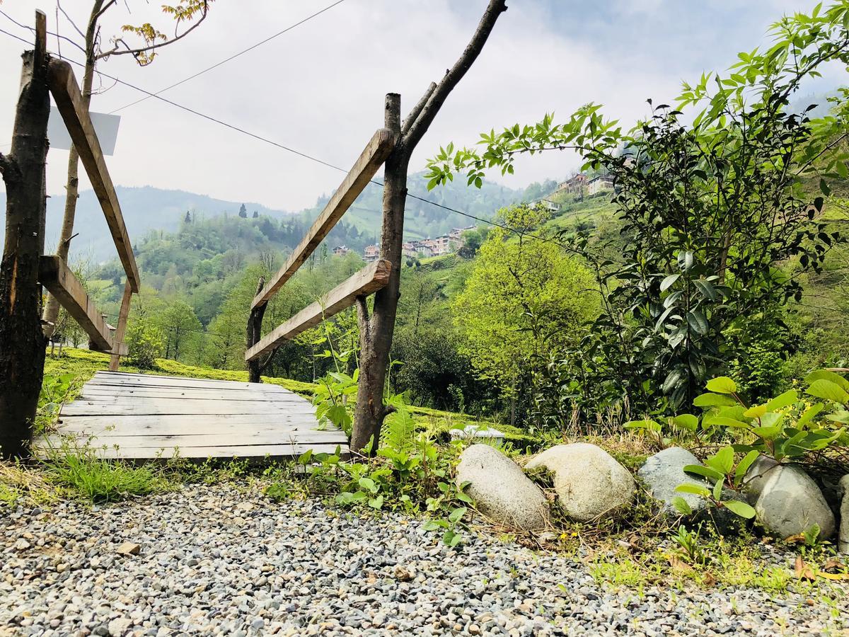 Tabiat Bungalows Otel Çamlıhemşin Eksteriør bilde